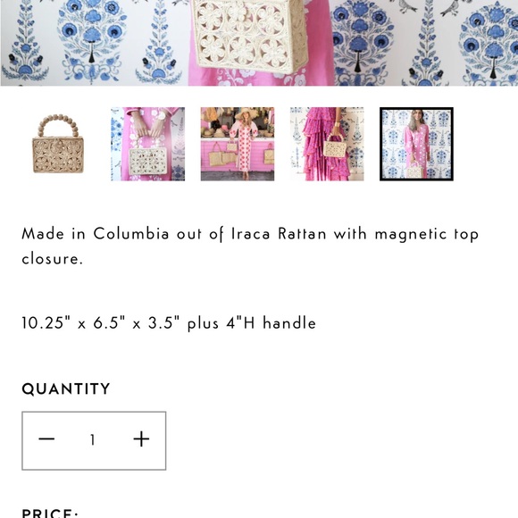 Asha Rattan Clutch - Picture 3 of 12